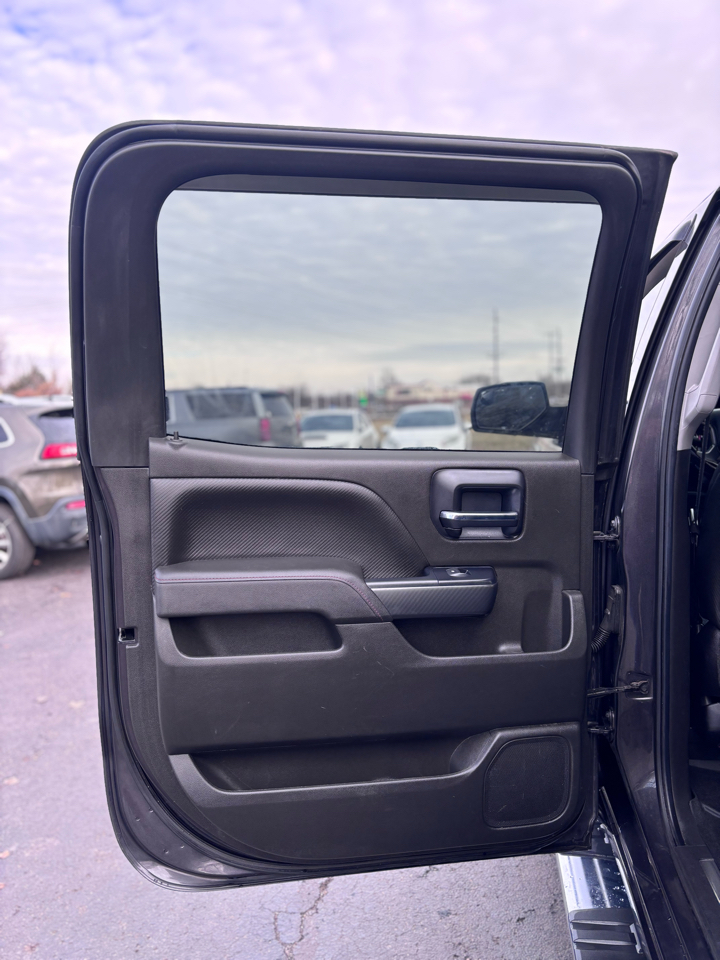 GMC Sierra 1500 SLT Crew Cab 4WD 2014