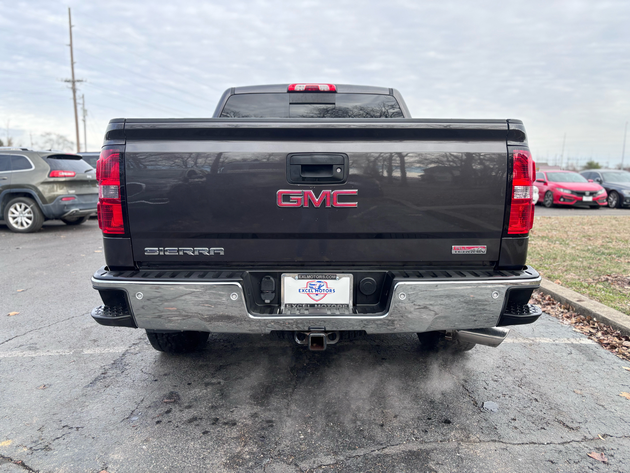 GMC Sierra 1500 SLT Crew Cab 4WD 2014