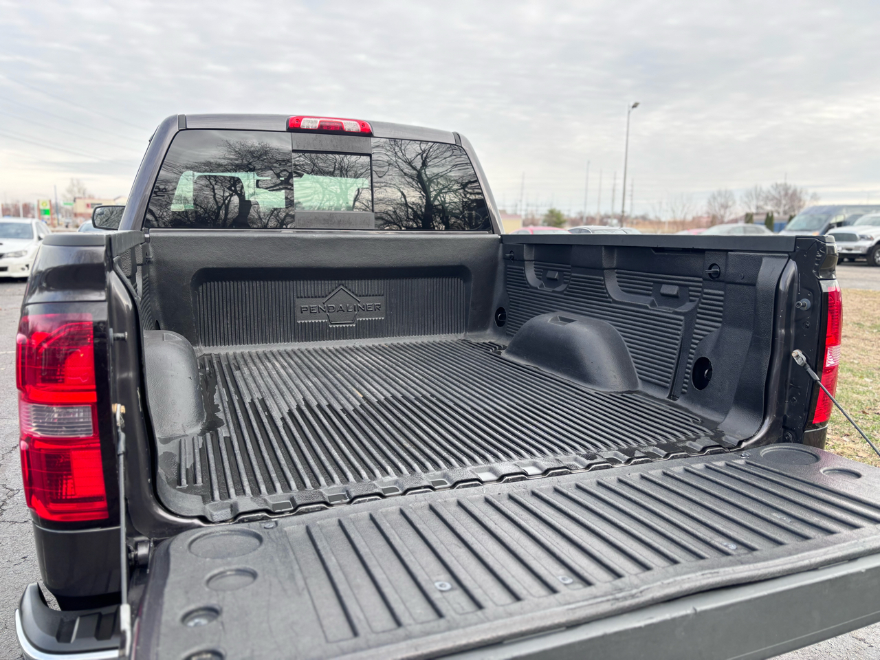GMC Sierra 1500 SLT Crew Cab 4WD 2014