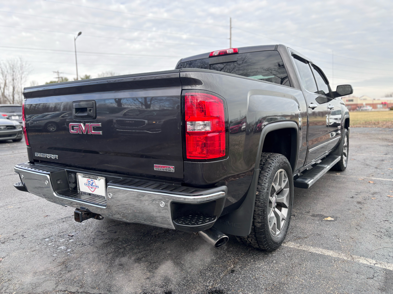 GMC Sierra 1500 SLT Crew Cab 4WD 2014