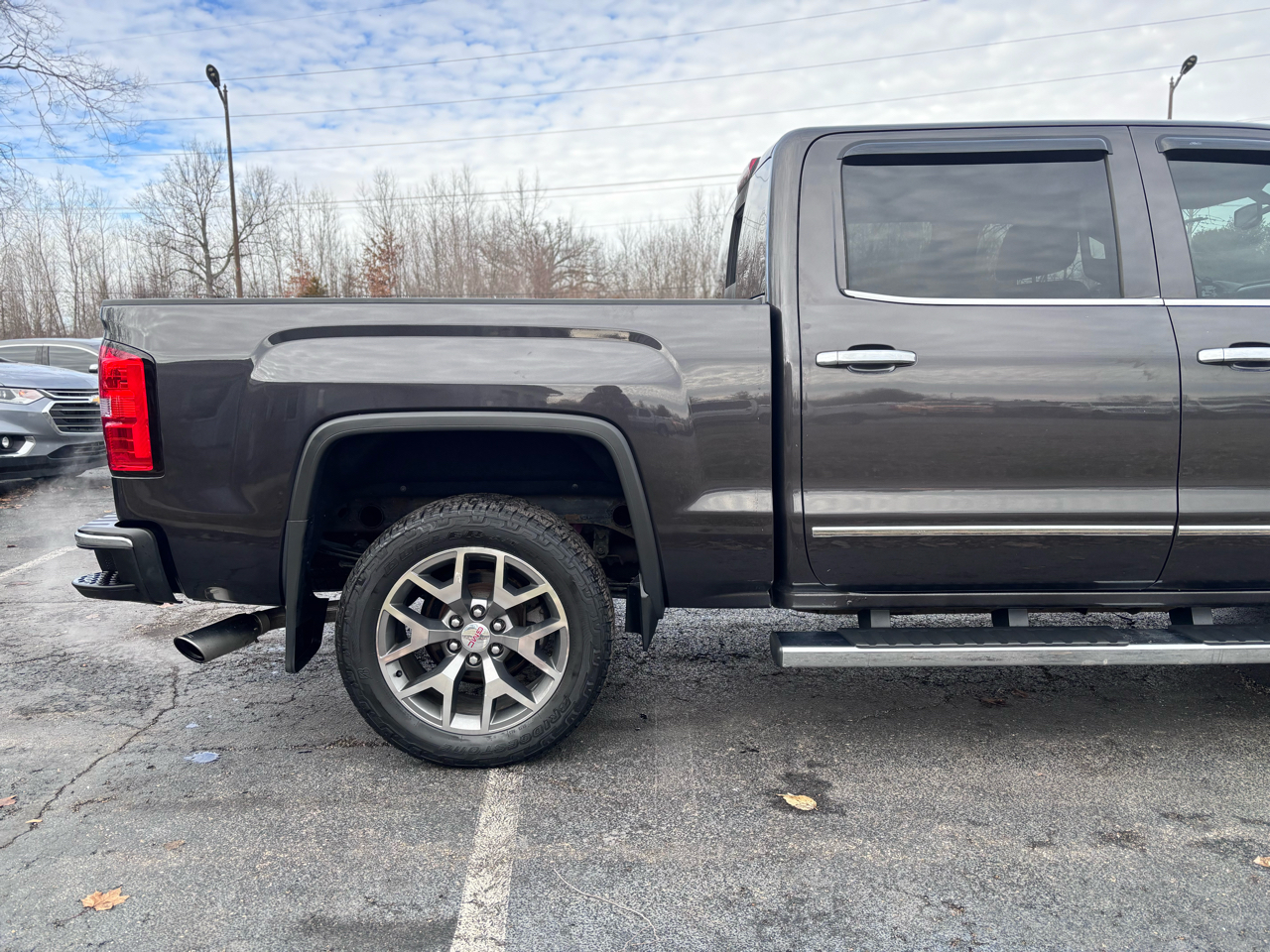 GMC Sierra 1500 SLT Crew Cab 4WD 2014
