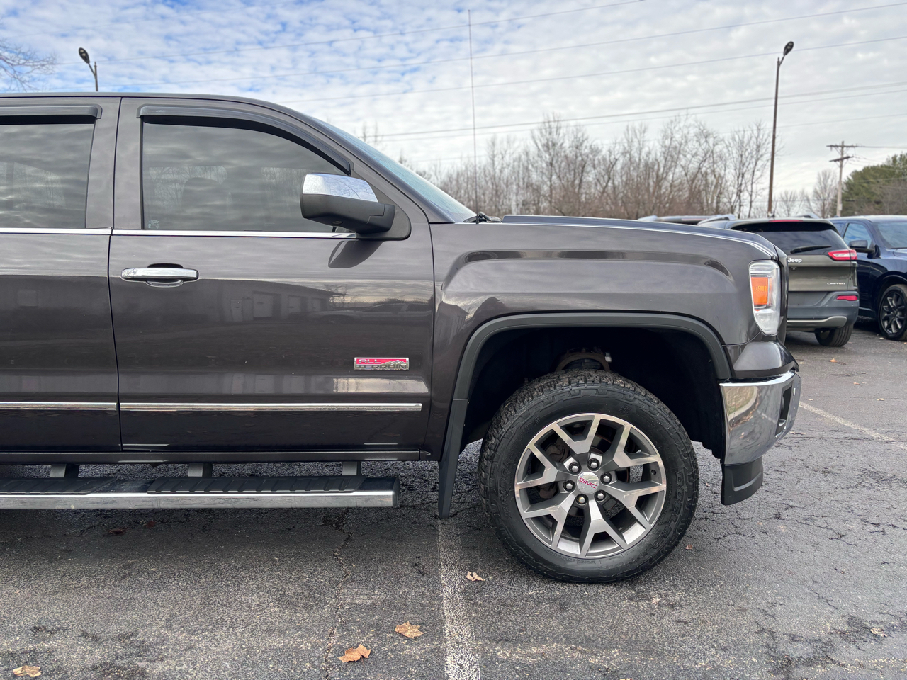 GMC Sierra 1500 SLT Crew Cab 4WD 2014