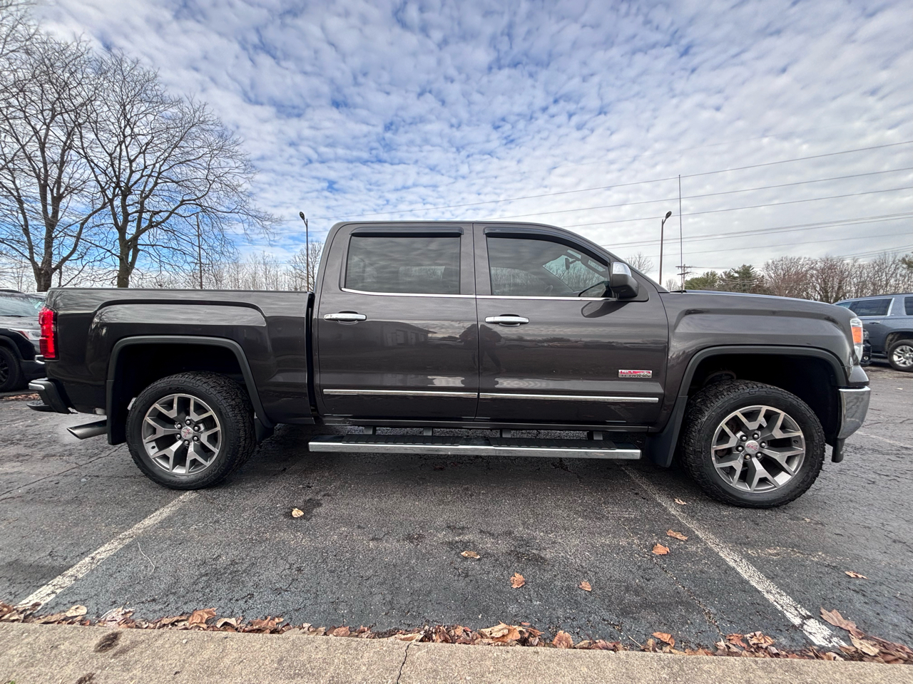 GMC Sierra 1500 SLT Crew Cab 4WD 2014