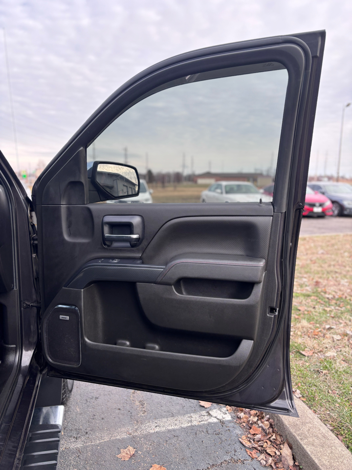 GMC Sierra 1500 SLT Crew Cab 4WD 2014