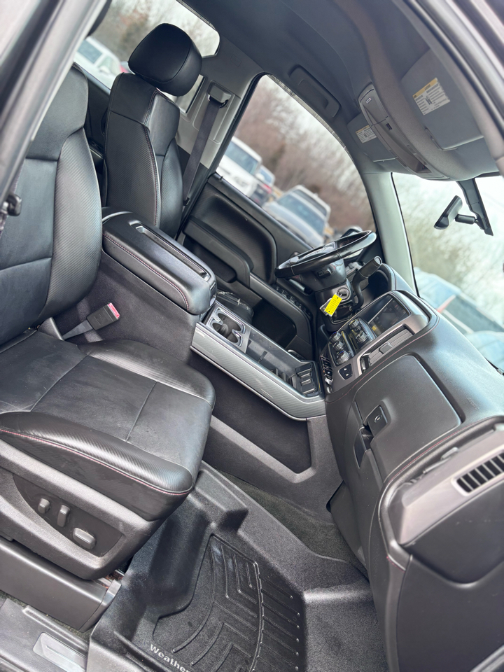 GMC Sierra 1500 SLT Crew Cab 4WD 2014