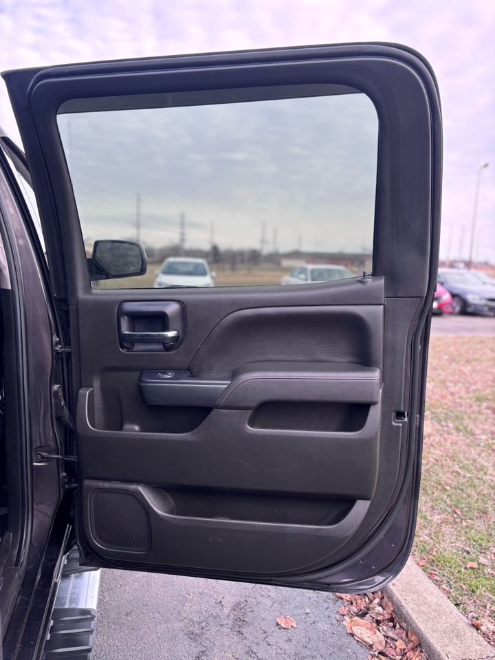 GMC Sierra 1500 SLT Crew Cab 4WD 2014