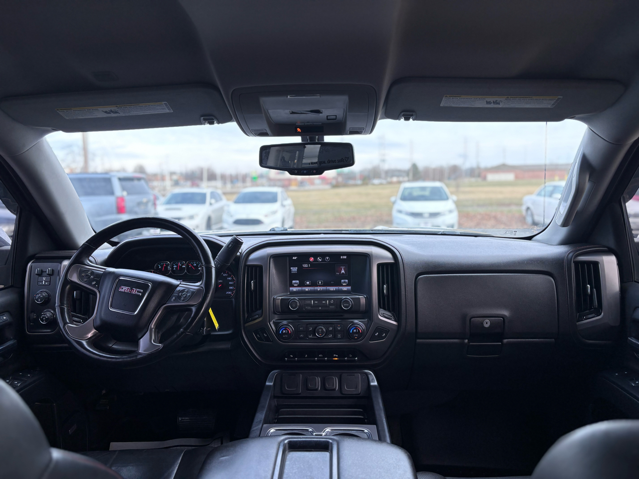 GMC Sierra 1500 SLT Crew Cab 4WD 2014