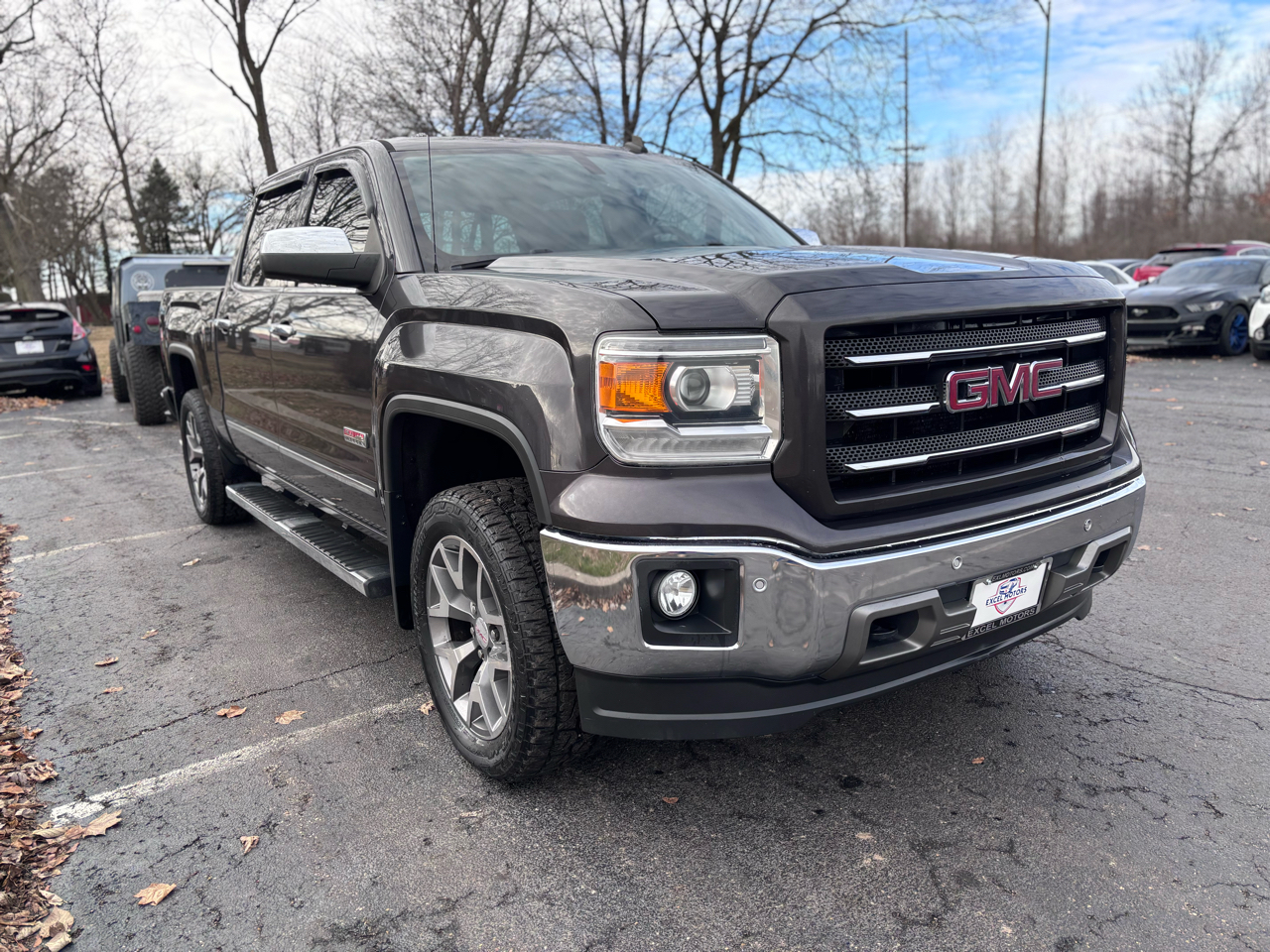 GMC Sierra 1500 SLT Crew Cab 4WD 2014