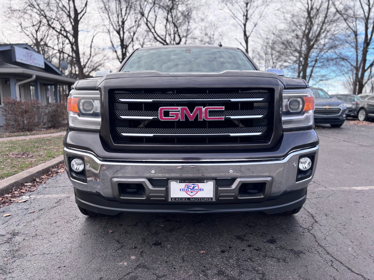GMC Sierra 1500 SLT Crew Cab 4WD 2014
