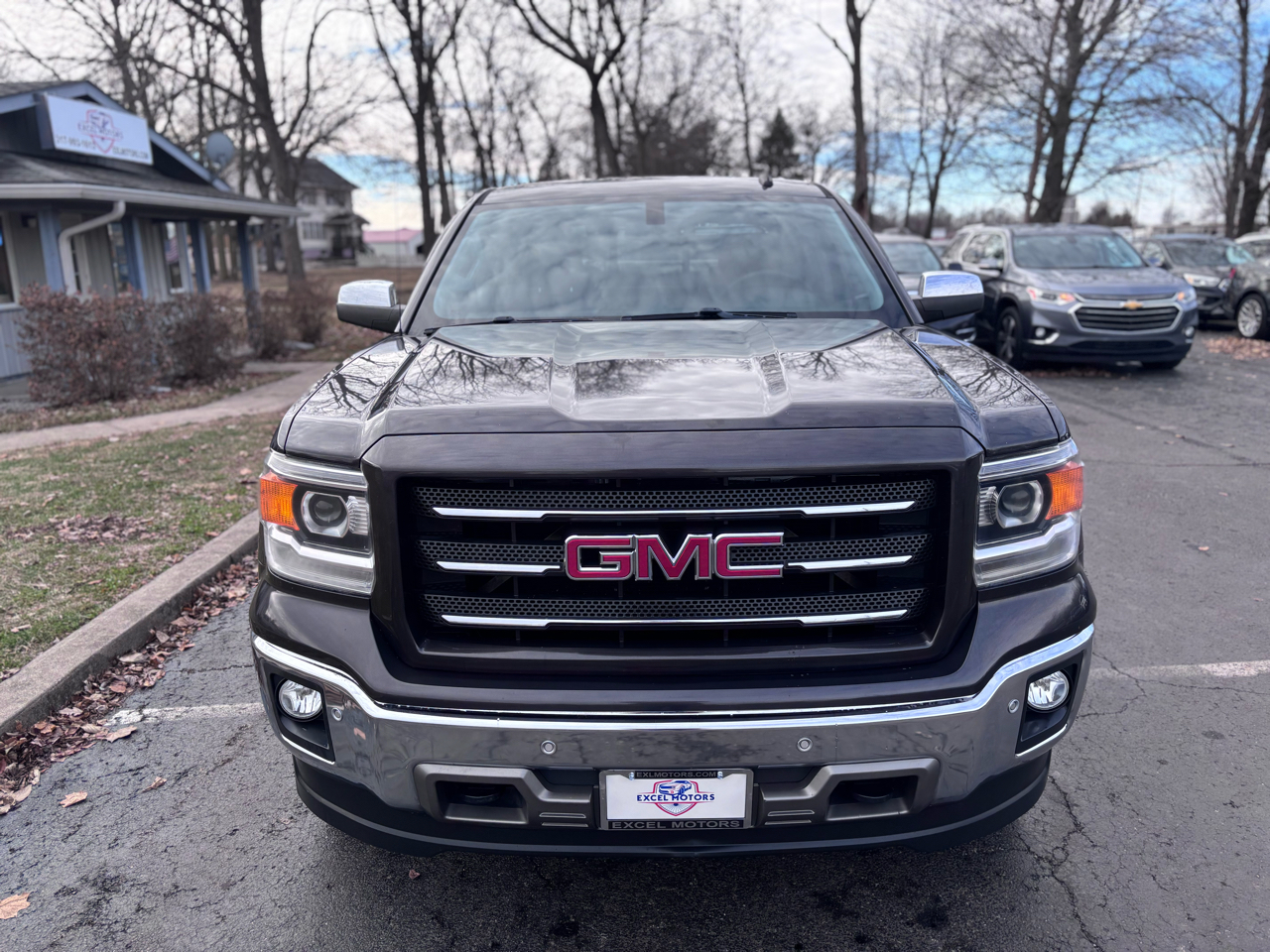 GMC Sierra 1500 SLT Crew Cab 4WD 2014
