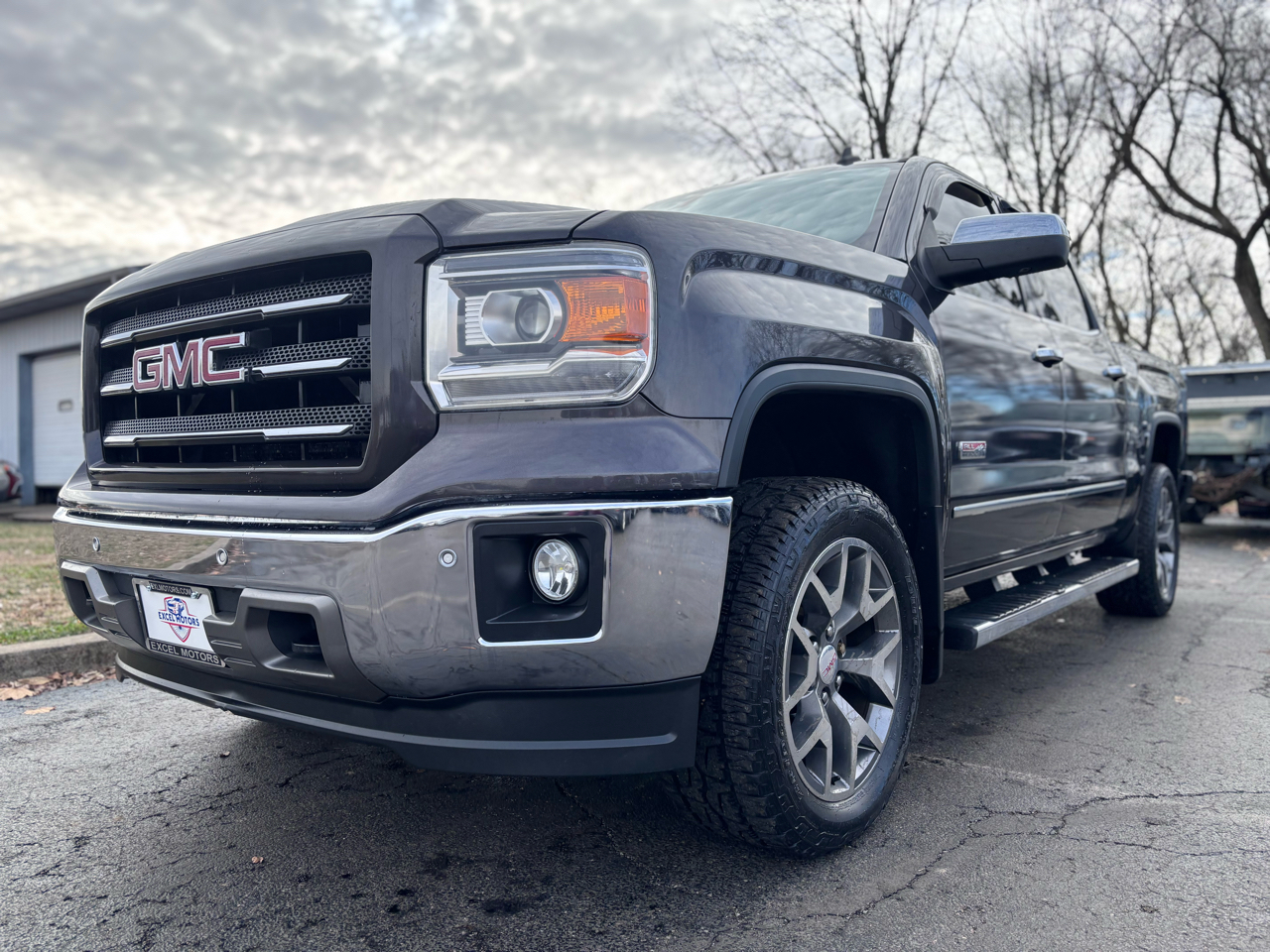 GMC Sierra 1500 SLT Crew Cab 4WD 2014