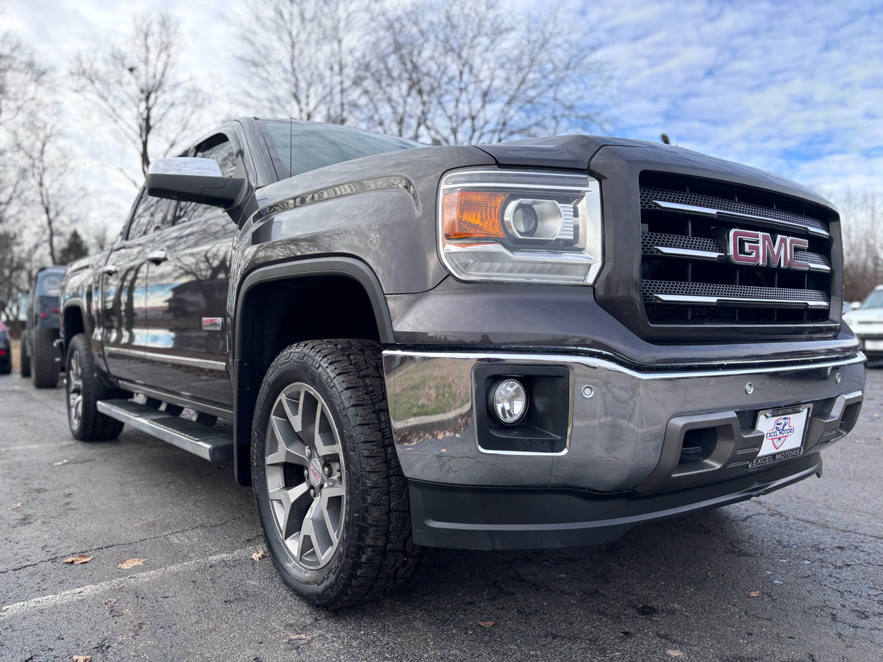 GMC Sierra 1500 SLT Crew Cab 4WD 2014