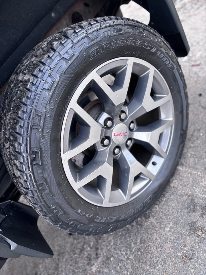 GMC Sierra 1500 SLT Crew Cab 4WD 2014