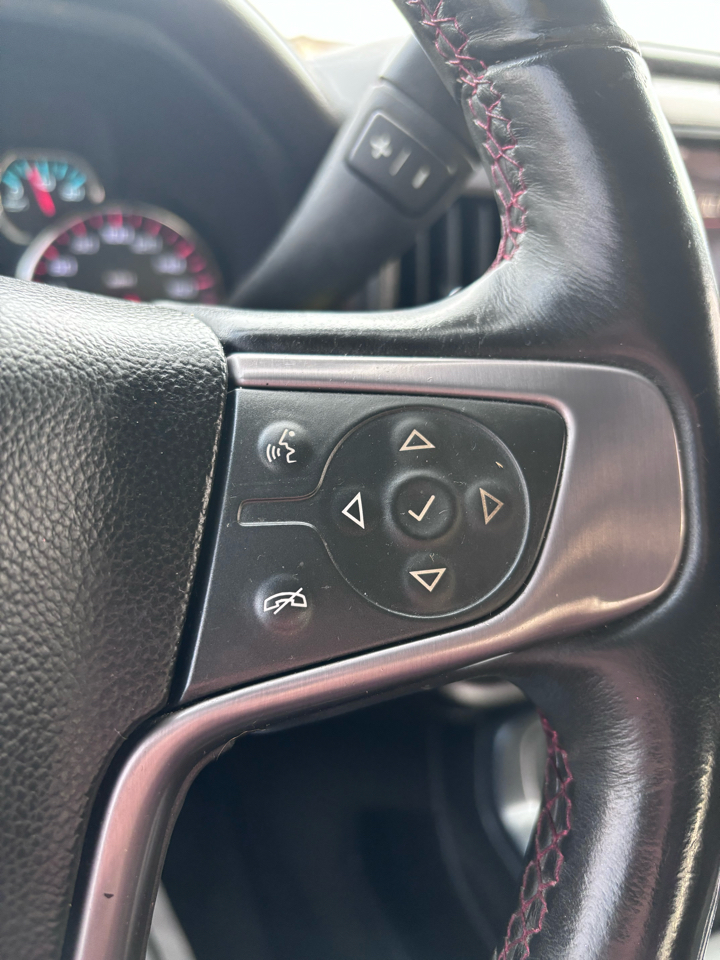 GMC Sierra 1500 SLT Crew Cab 4WD 2014