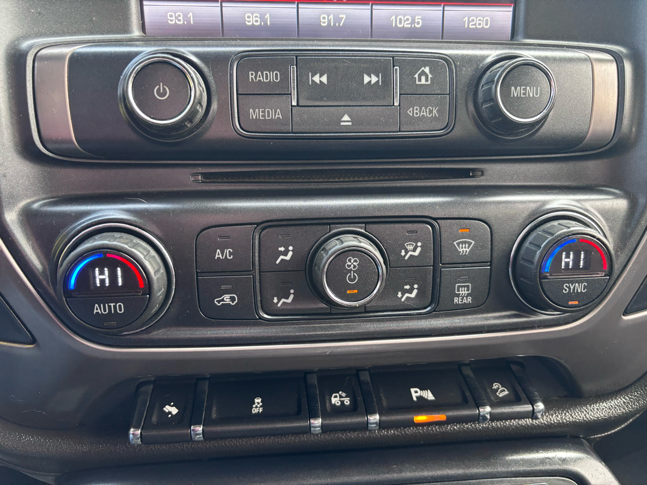 GMC Sierra 1500 SLT Crew Cab 4WD 2014