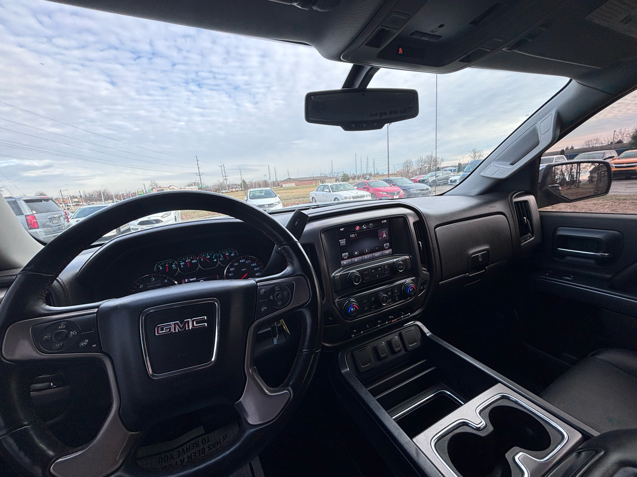 GMC Sierra 1500 SLT Crew Cab 4WD 2014