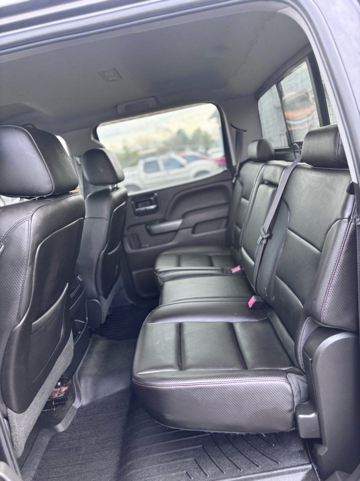 GMC Sierra 1500 SLT Crew Cab 4WD 2014