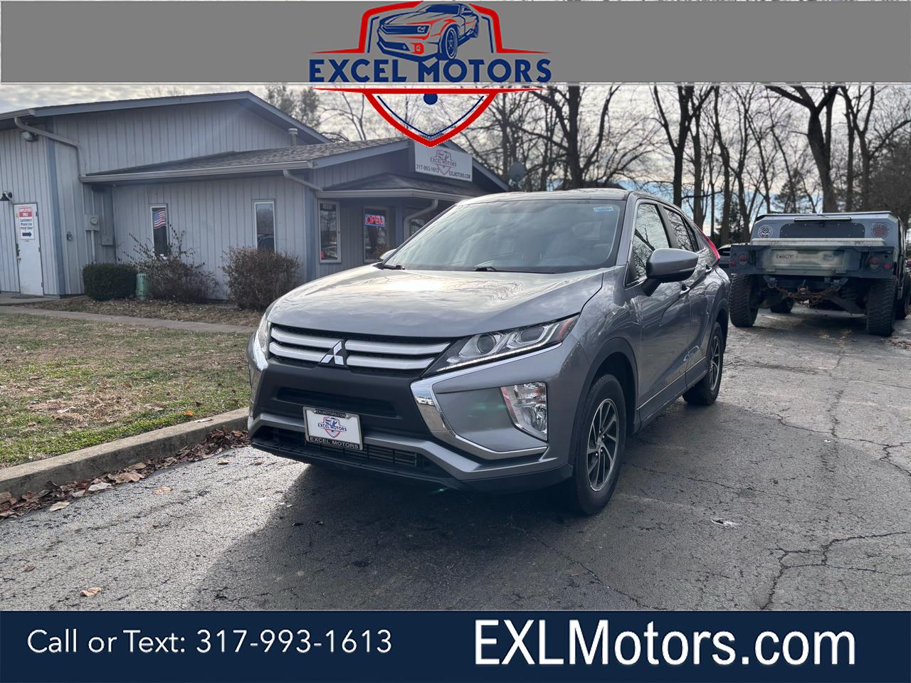 2020 Mitsubishi Eclipse Cross ES's photo