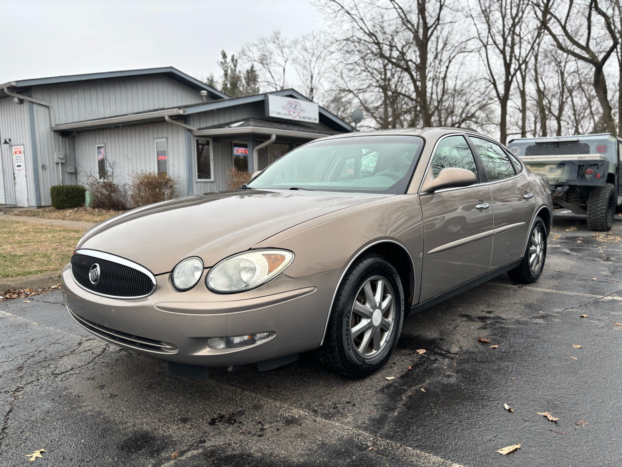 Buick LaCrosse CX 2007