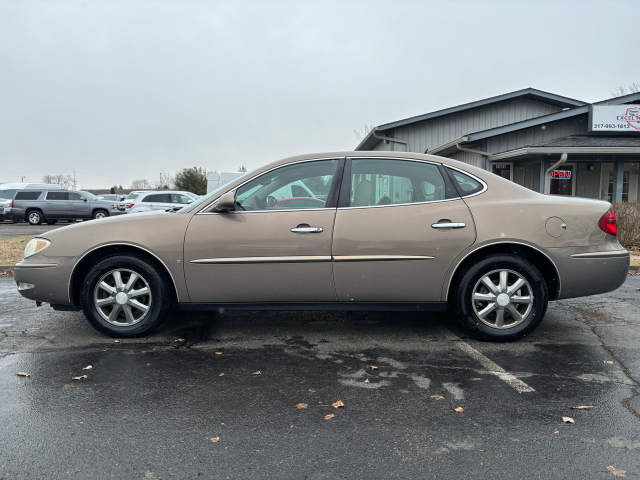 Buick LaCrosse CX 2007