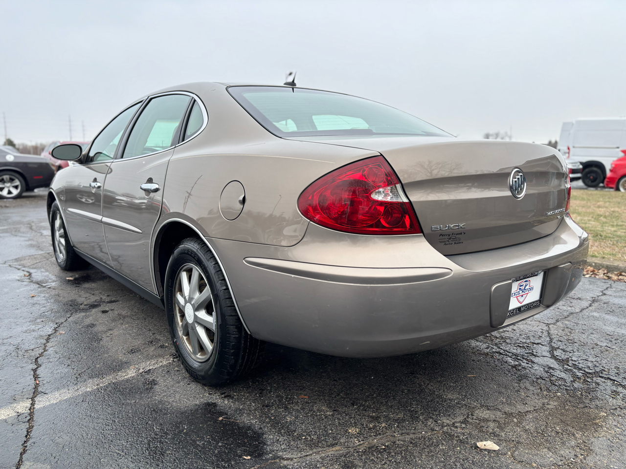 Buick LaCrosse CX 2007