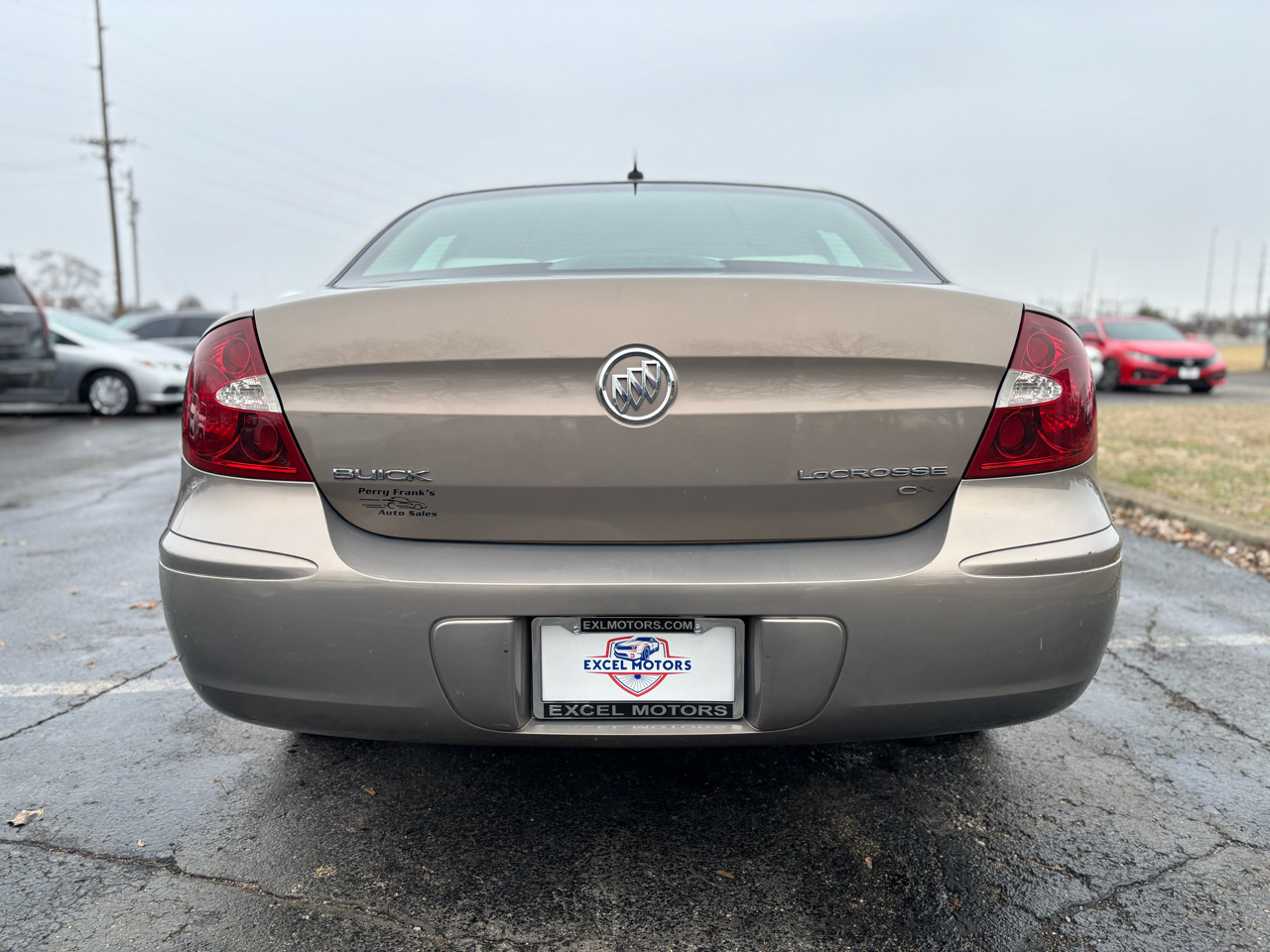 Buick LaCrosse CX 2007