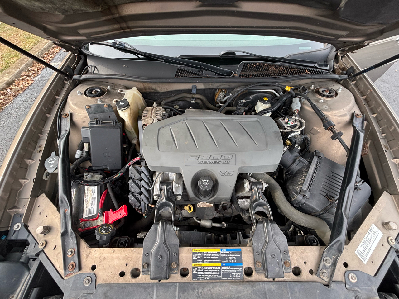 Buick LaCrosse CX 2007