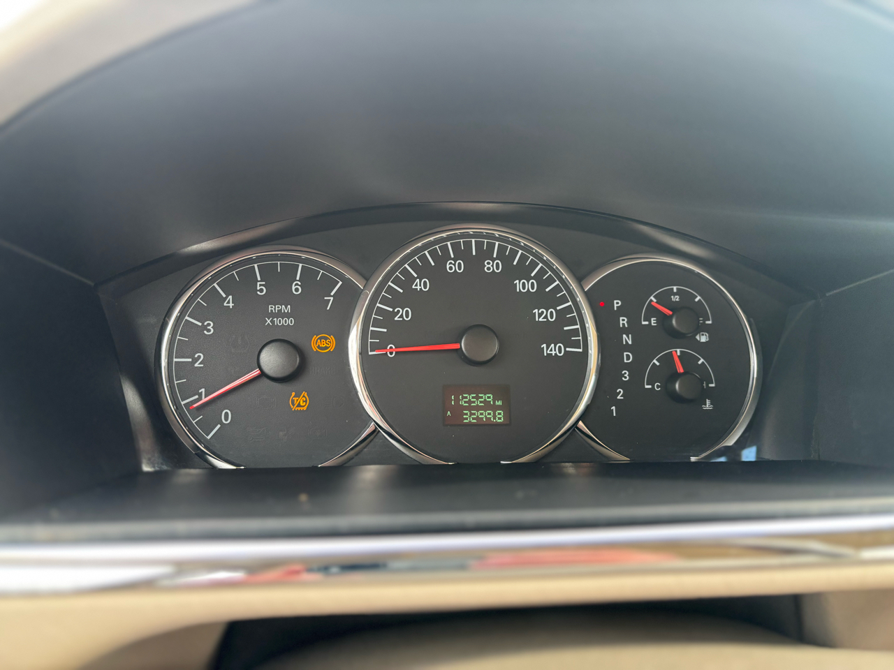 Buick LaCrosse CX 2007