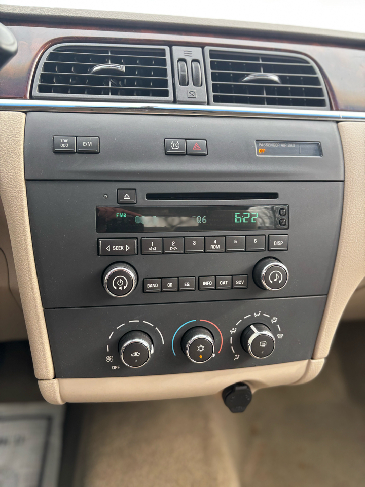 Buick LaCrosse CX 2007