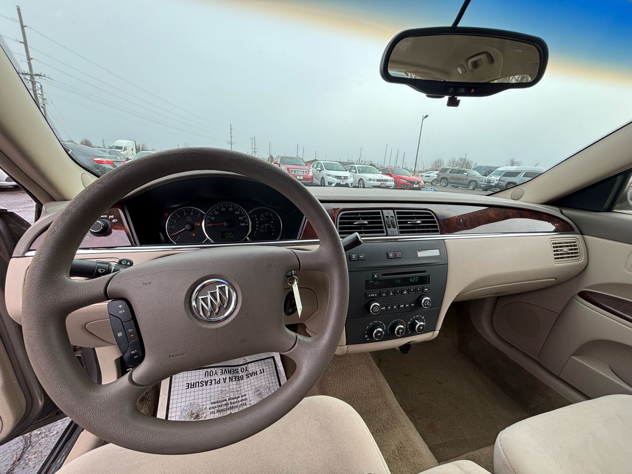 Buick LaCrosse CX 2007