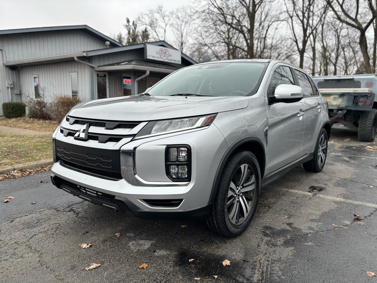 Mitsubishi Outlander Sport 2.0 ES 4WD CVT 2020