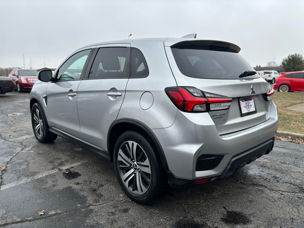 Mitsubishi Outlander Sport 2.0 ES 4WD CVT 2020