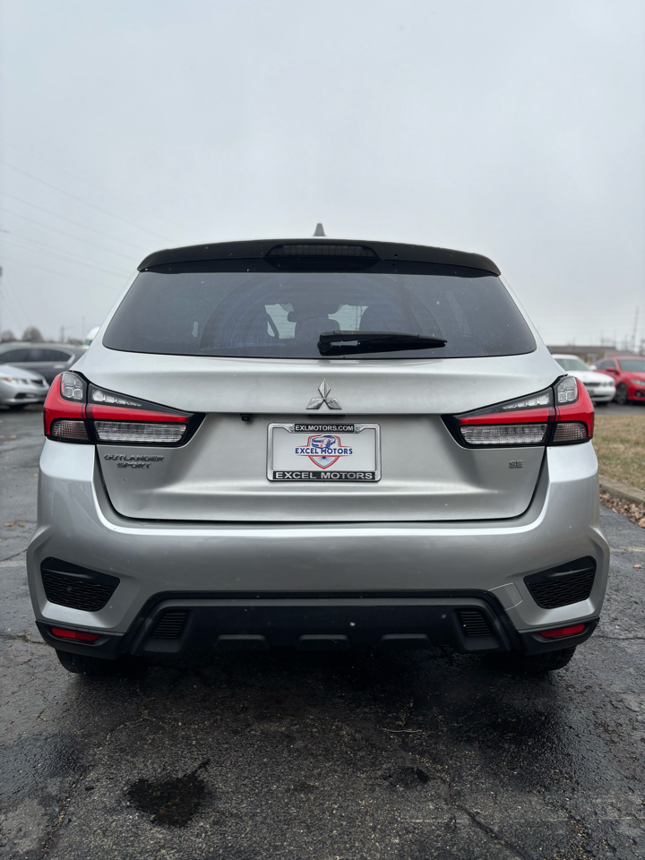 Mitsubishi Outlander Sport 2.0 ES 4WD CVT 2020