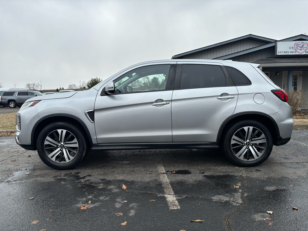 Mitsubishi Outlander Sport 2.0 ES 4WD CVT 2020