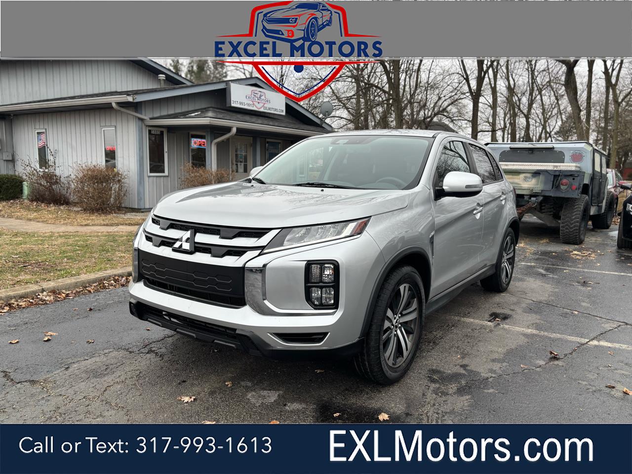 Mitsubishi Outlander Sport 2.0 ES 4WD CVT 2020