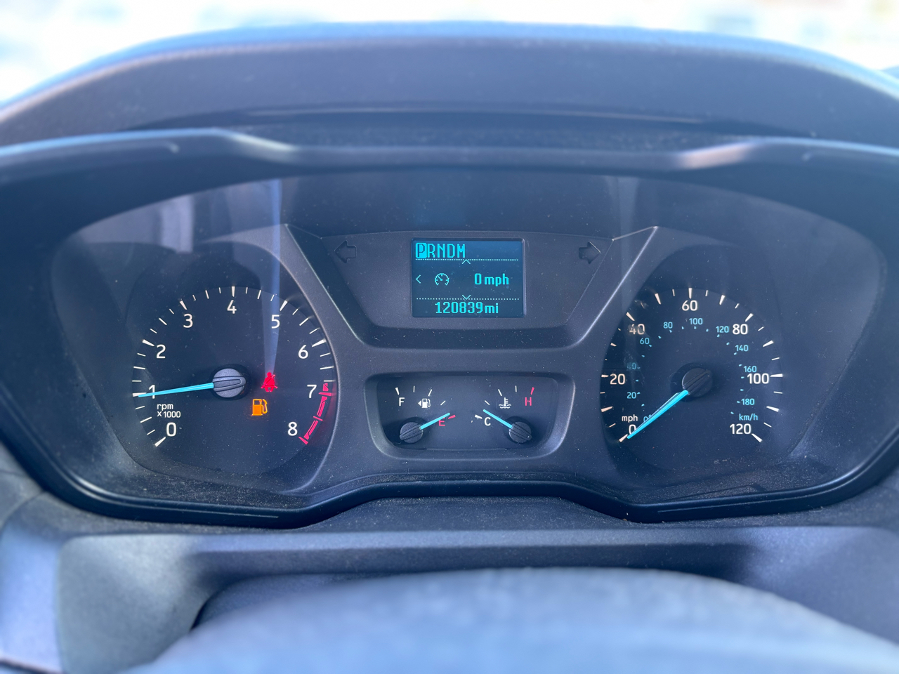 Ford Transit 250 Van Med. Roof w/Sliding Pass. 148-in. WB 2017