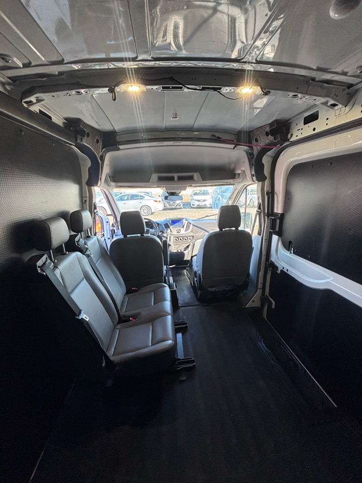 Ford Transit 250 Van Med. Roof w/Sliding Pass. 148-in. WB 2017