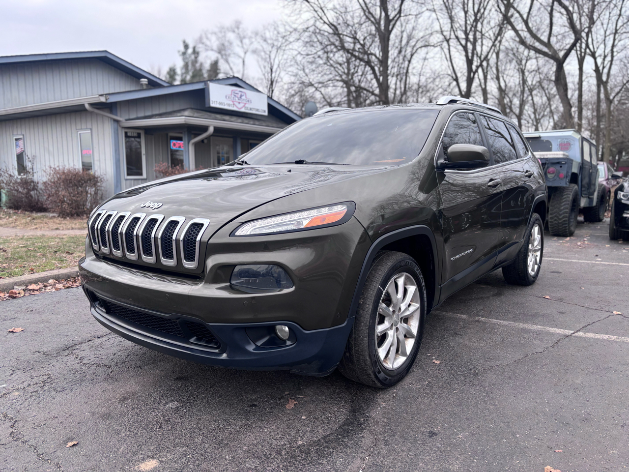 Jeep Cherokee Limited FWD 2014