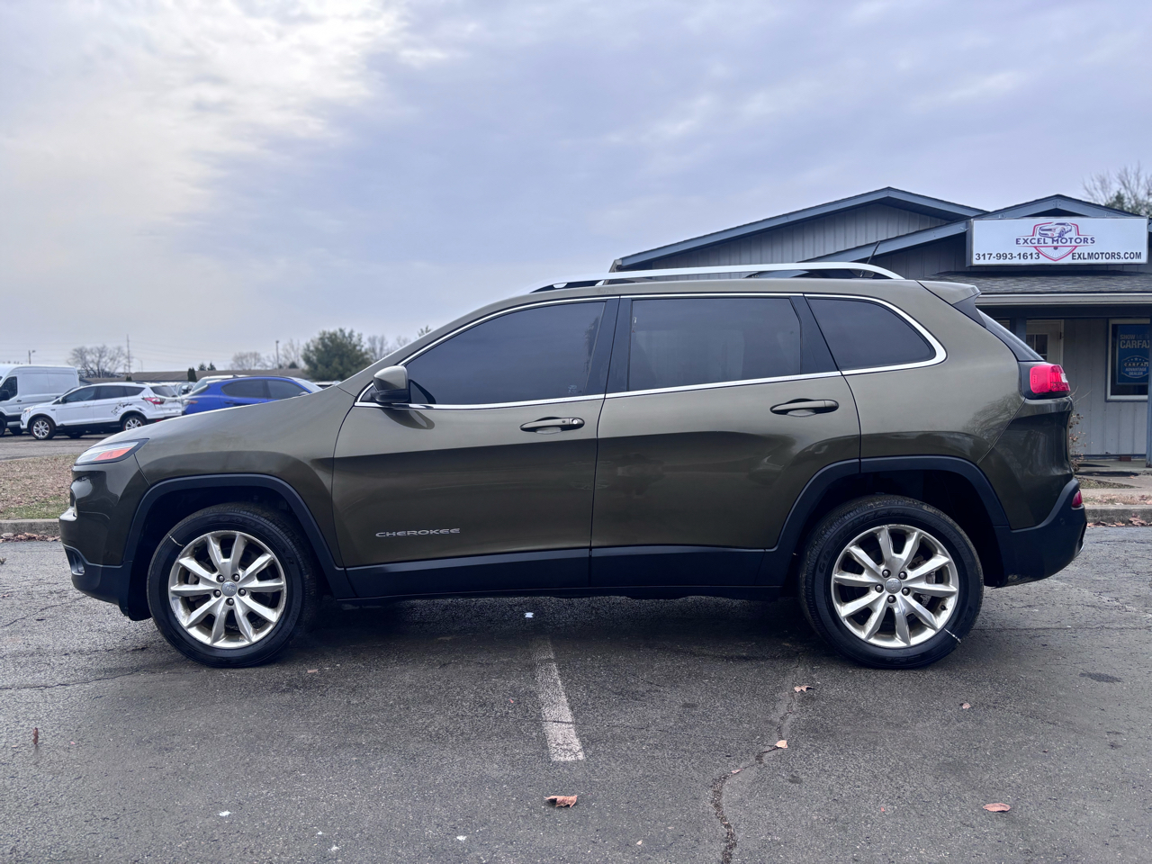 Jeep Cherokee Limited FWD 2014