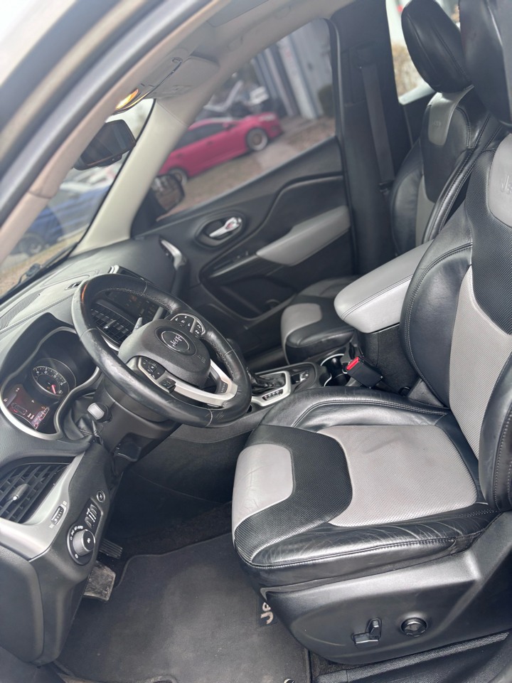 Jeep Cherokee Limited FWD 2014