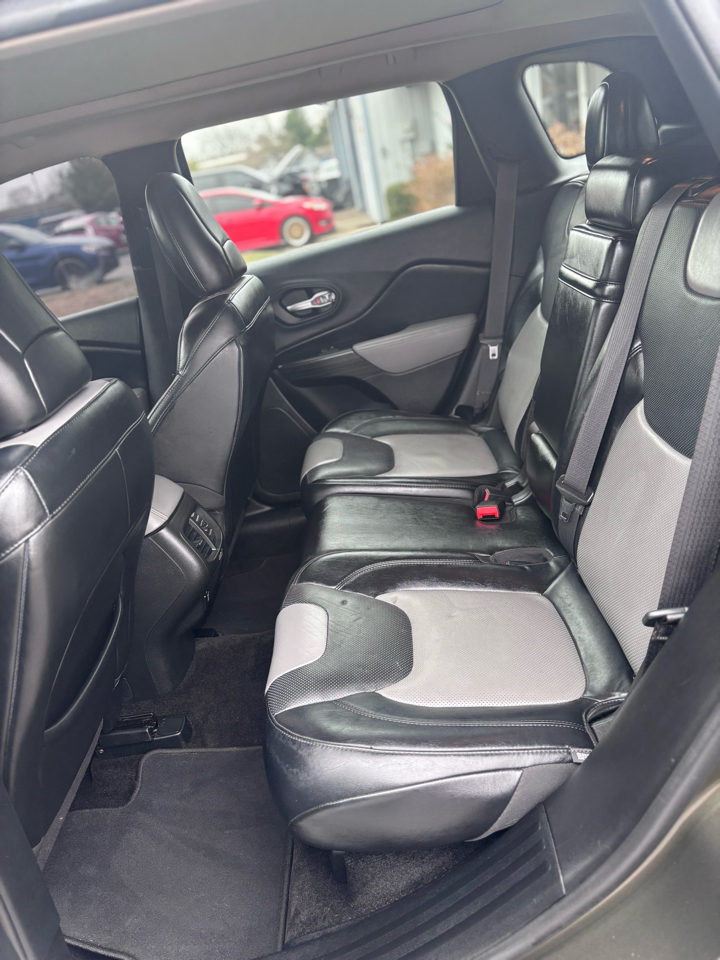 Jeep Cherokee Limited FWD 2014