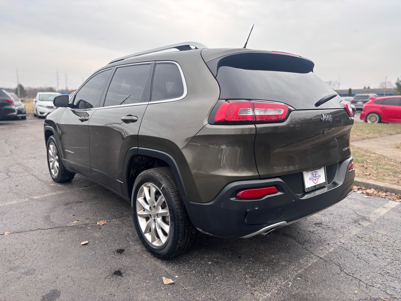 Jeep Cherokee Limited FWD 2014