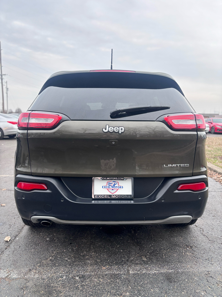 Jeep Cherokee Limited FWD 2014