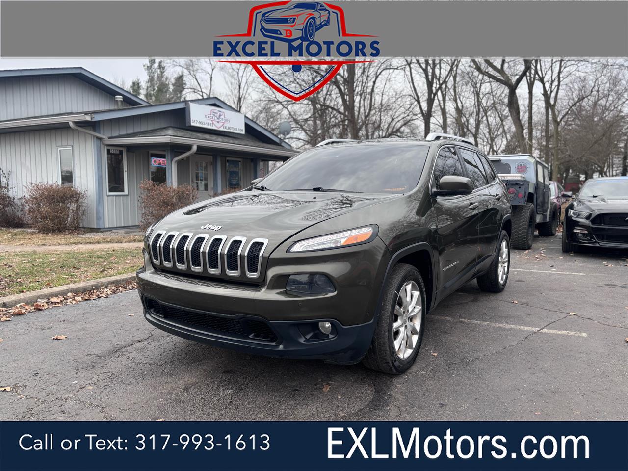 Jeep Cherokee Limited FWD 2014