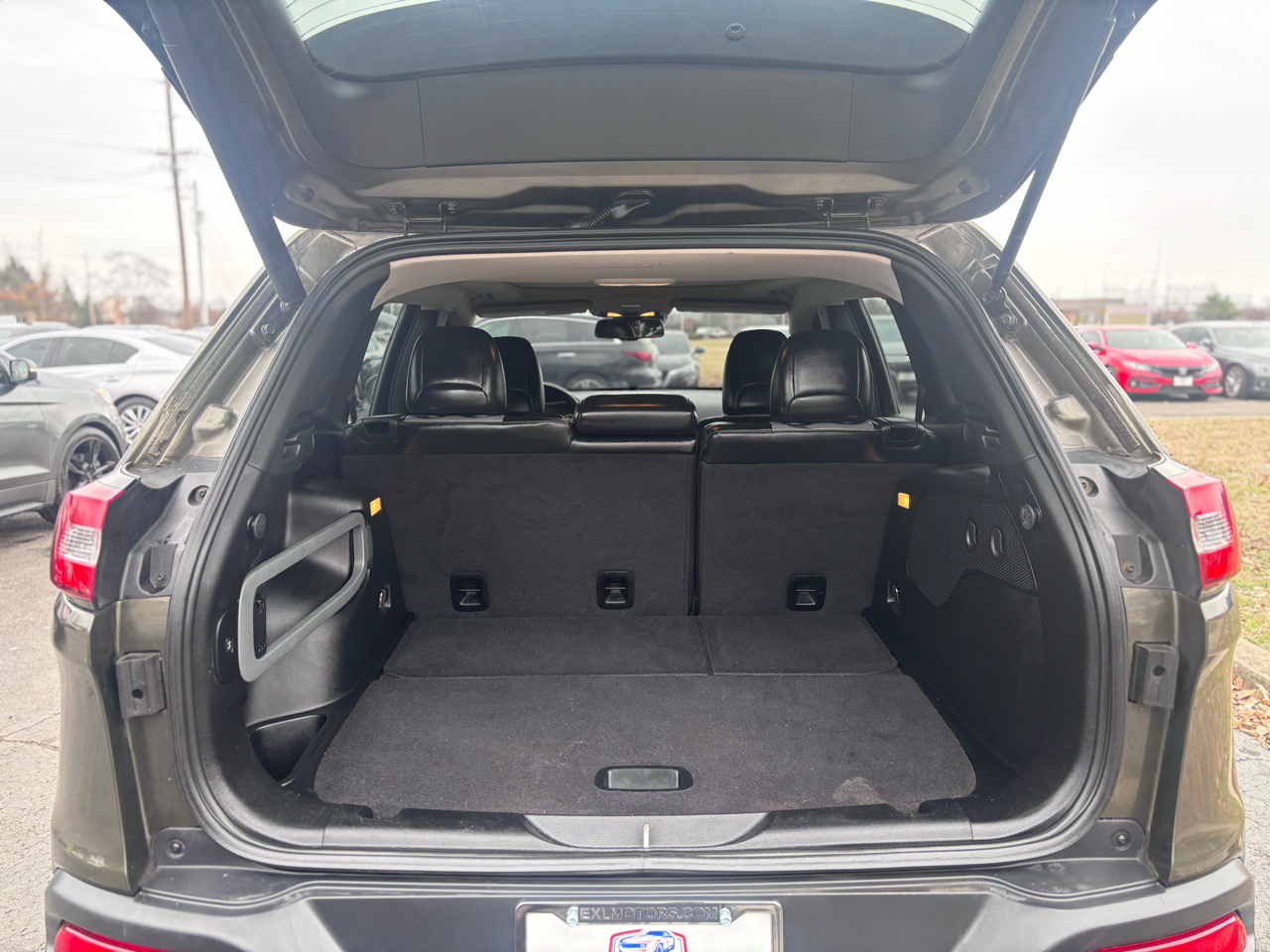 Jeep Cherokee Limited FWD 2014