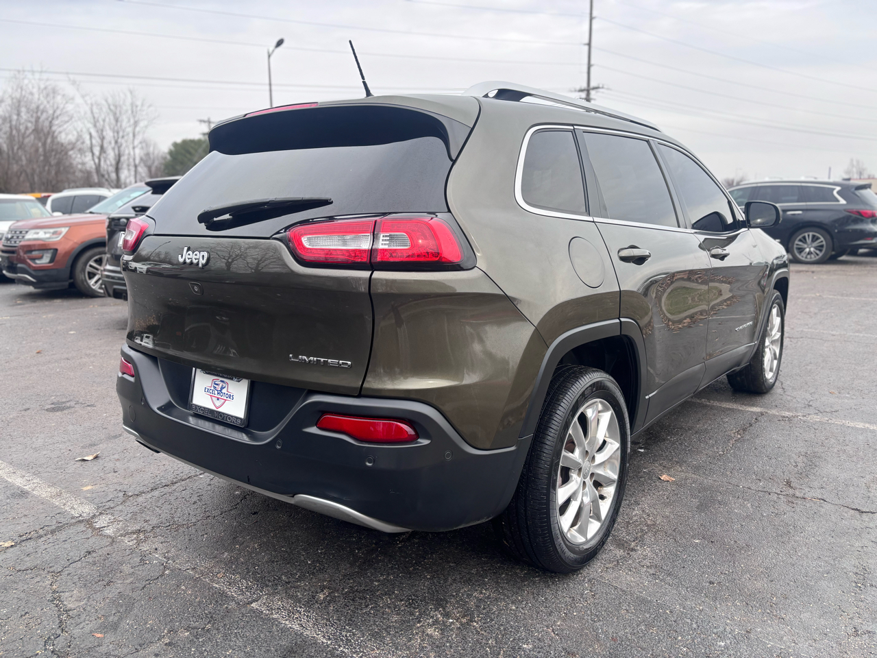 Jeep Cherokee Limited FWD 2014