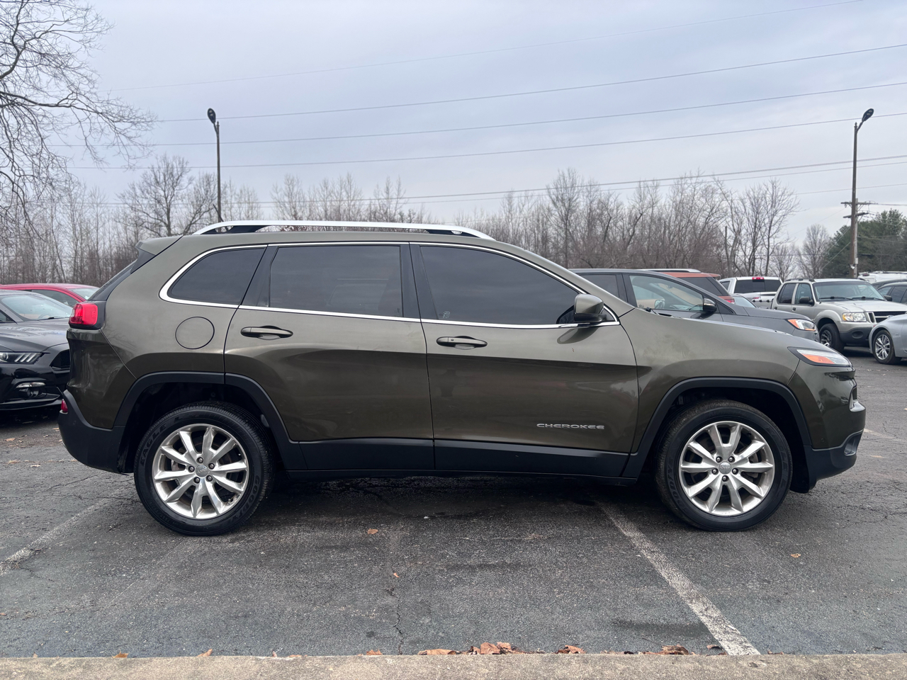 Jeep Cherokee Limited FWD 2014