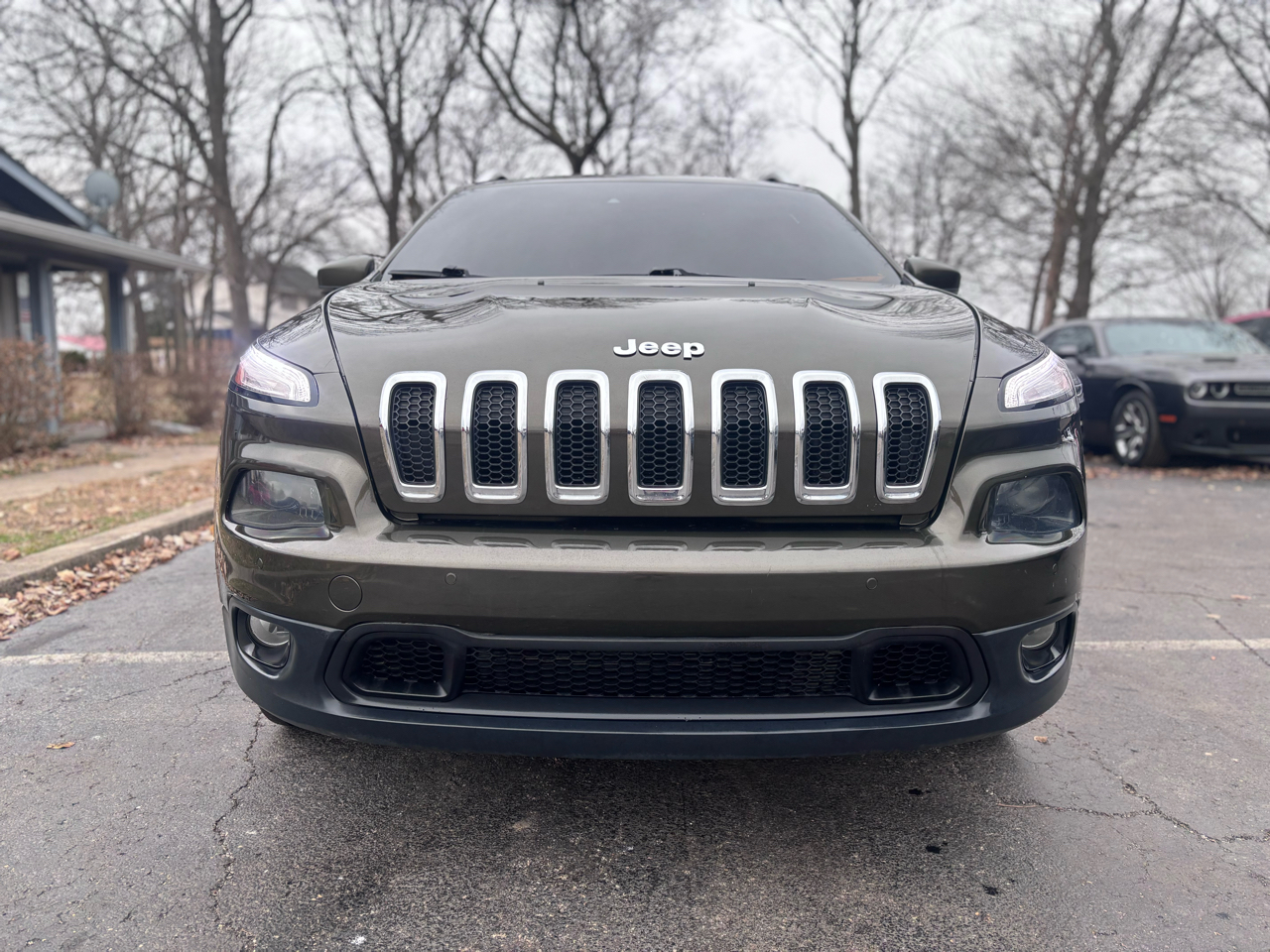 Jeep Cherokee Limited FWD 2014