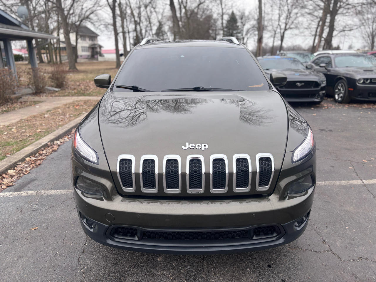 Jeep Cherokee Limited FWD 2014