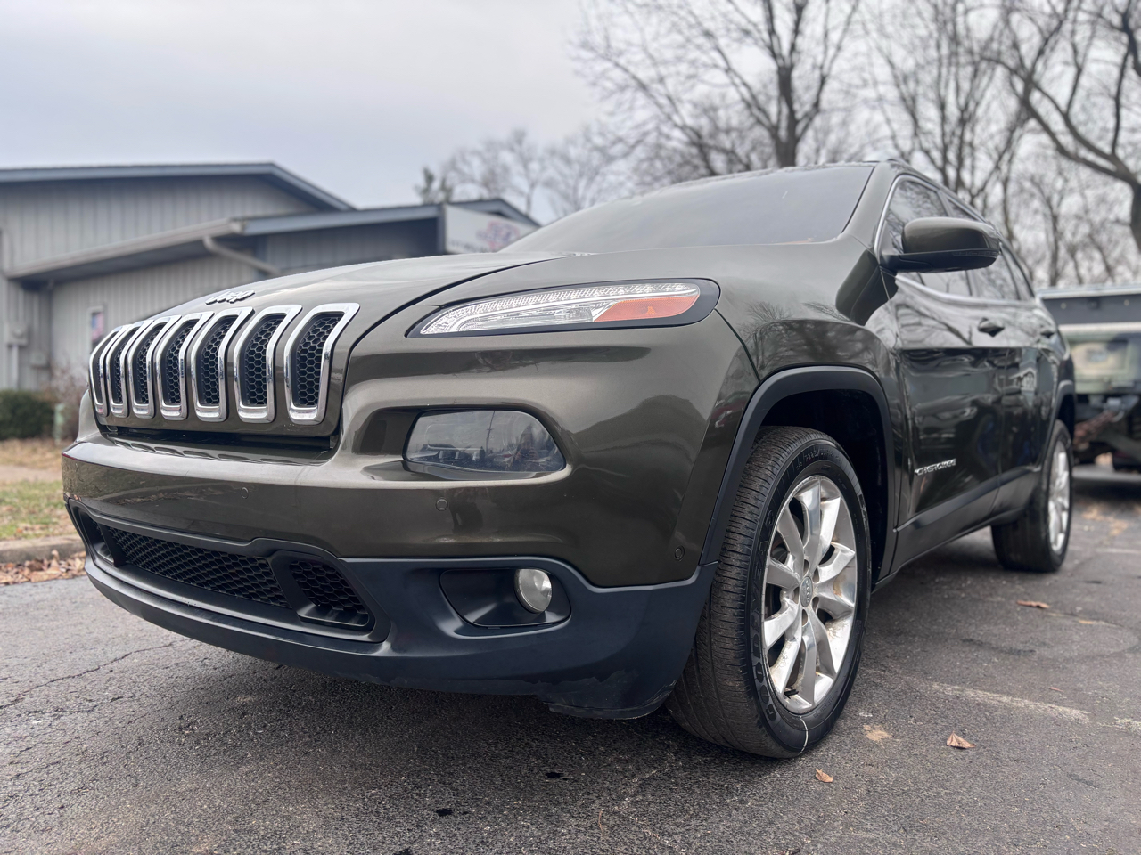 Jeep Cherokee Limited FWD 2014